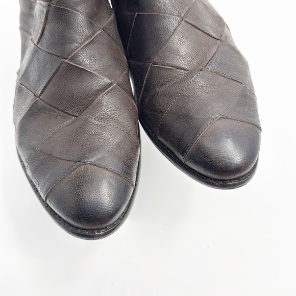 Anthropologie Dark Brown Ankle Boots - Picture 4 of 10